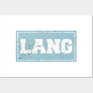 Old Lang Sign Posters and Art